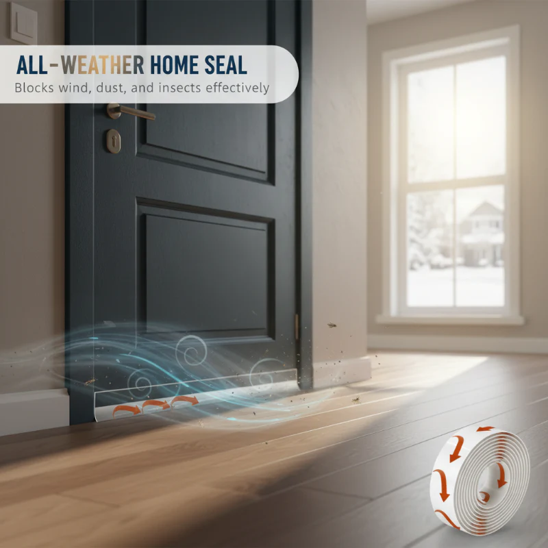 WeatherShield Streifen — Sofortiger Komfortdurch Dichtung - Image 3