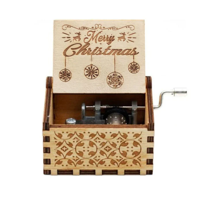 Weihnachten Thema Musik-Box | 50% RABATT - Image 10