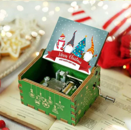 Weihnachten Thema Musik-Box | 50% RABATT - Image 11