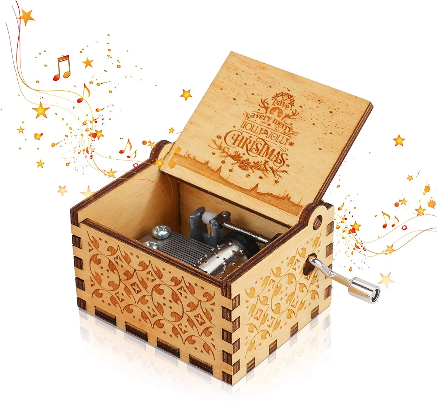 Weihnachten Thema Musik-Box | 50% RABATT - Image 4