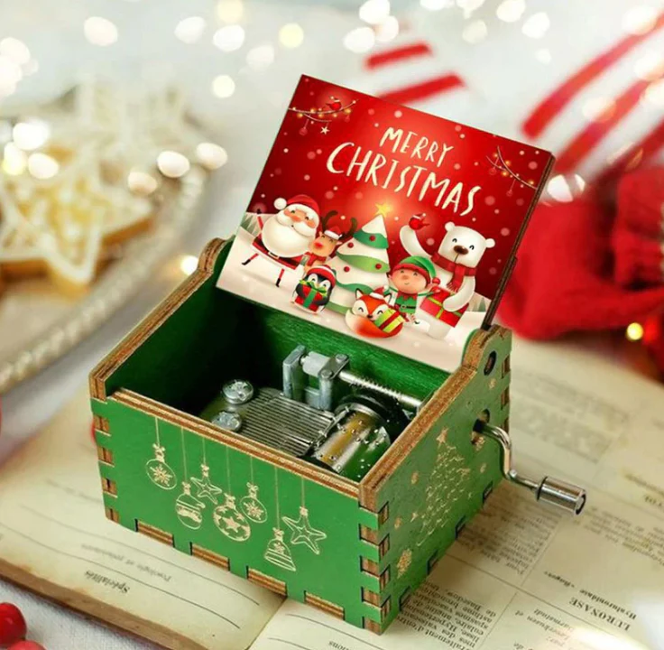 Weihnachten Thema Musik-Box | 50% RABATT - Image 5