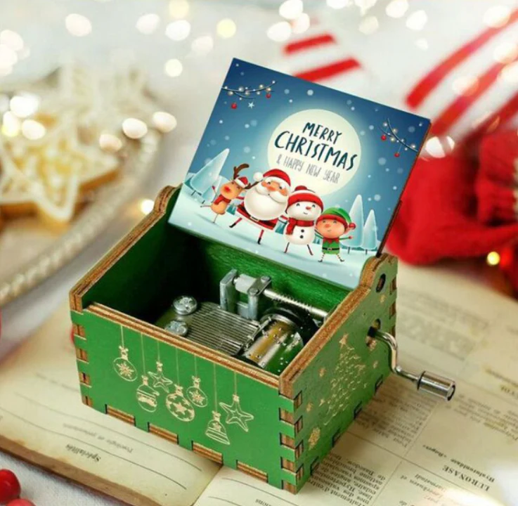 Weihnachten Thema Musik-Box | 50% RABATT - Image 6