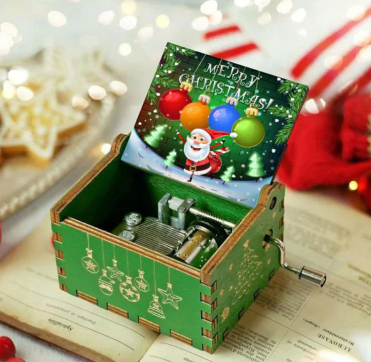 Weihnachten Thema Musik-Box | 50% RABATT - Image 7