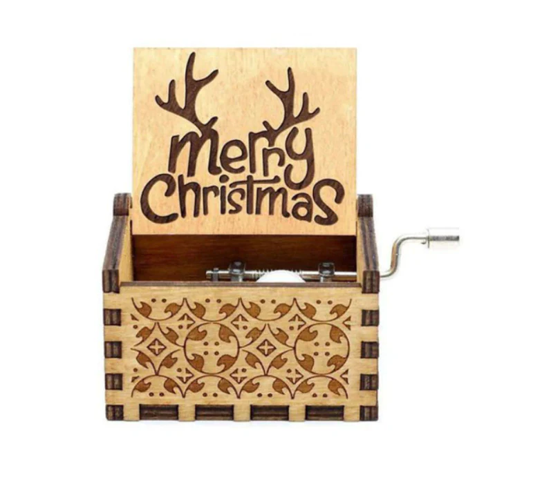 Weihnachten Thema Musik-Box | 50% RABATT - Image 8