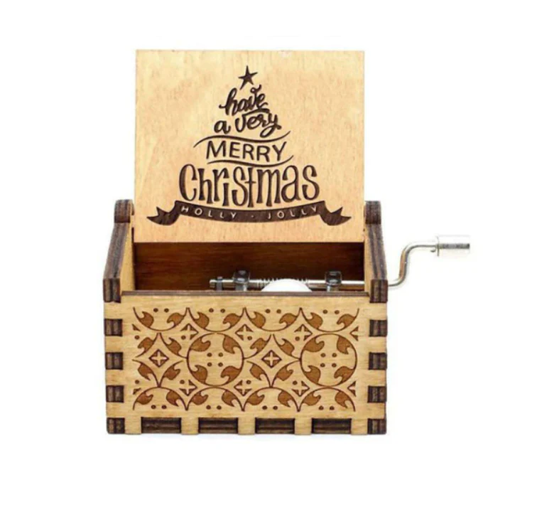 Weihnachten Thema Musik-Box | 50% RABATT - Image 9