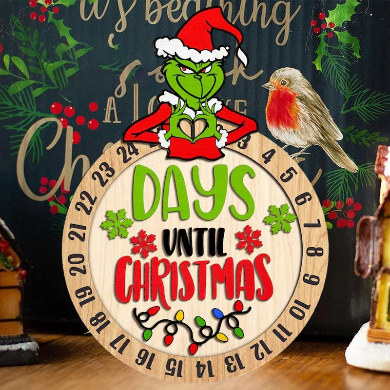 Weihnachts-Countdown-Ornamente | 50% RABATT - Image 10