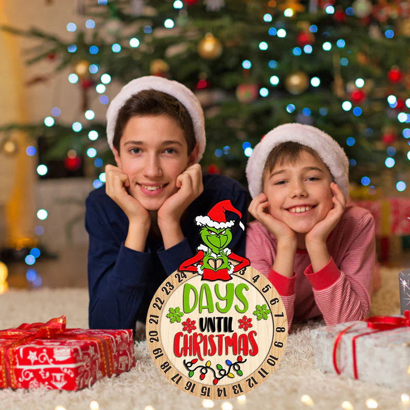 Weihnachts-Countdown-Ornamente | 50% RABATT - Image 12