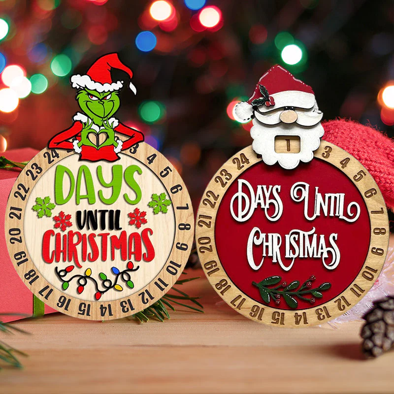 Weihnachts-Countdown-Ornamente | 50% RABATT - Image 13