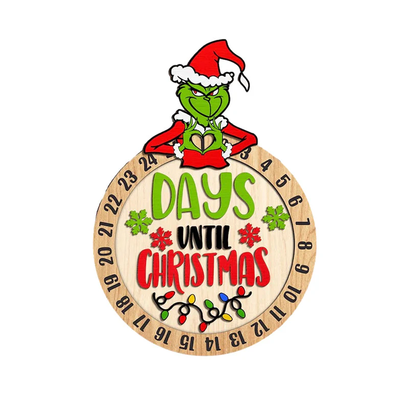 Weihnachts-Countdown-Ornamente | 50% RABATT - Image 14