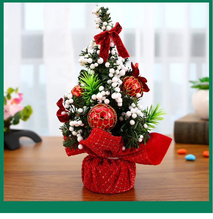 Weihnachtsbaum Tischdekoration - Satz von 3 | 50% RABATT - Image 3