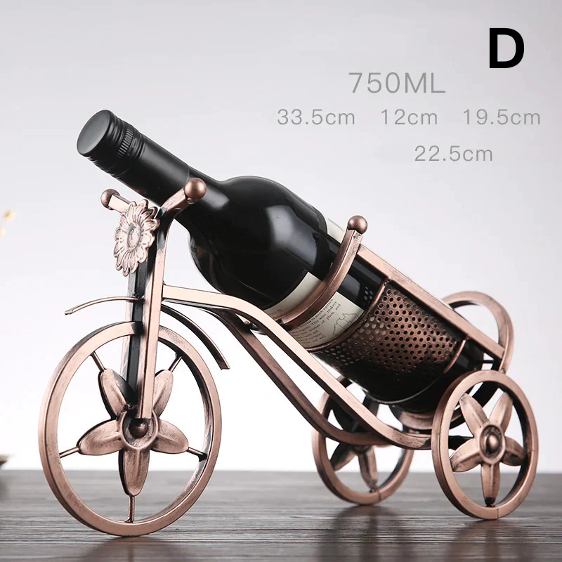 Weinflaschenhalter Metall - Elegantes Design für Weinliebhaber - Image 11