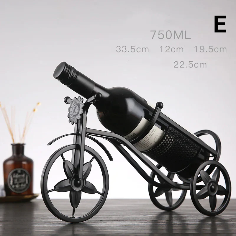 Weinflaschenhalter Metall - Elegantes Design für Weinliebhaber - Image 12