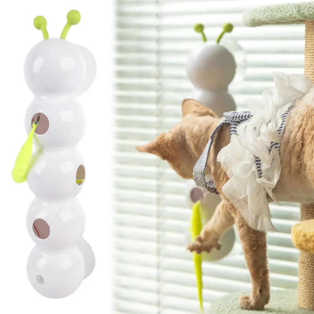 WhirlTail™ – Raupen-Spielzeug für Katzen | 50% RABATT - Image 3