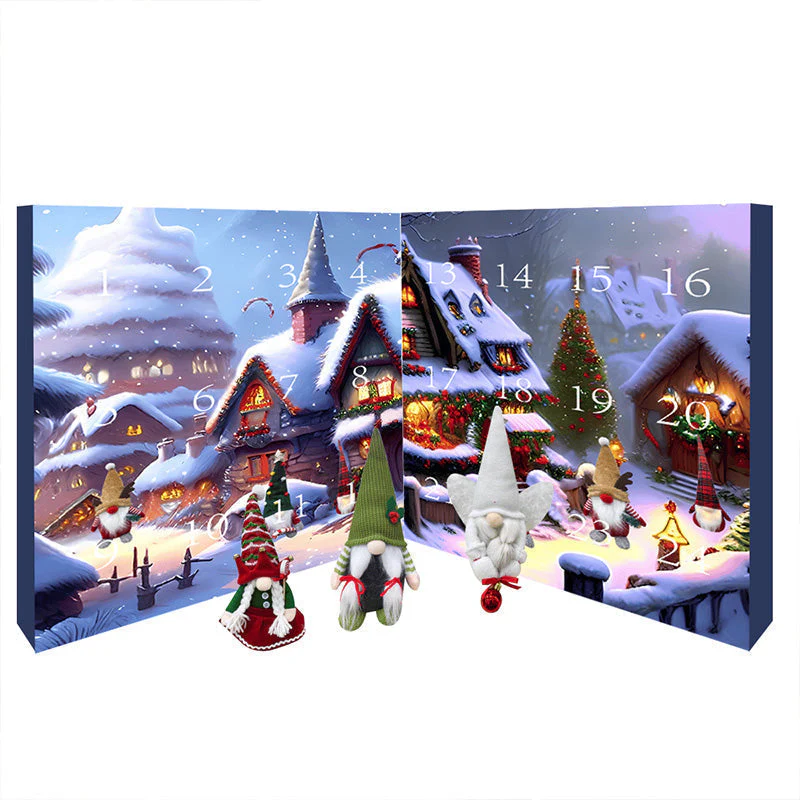 WichtelZauber – Adventskalender mit 3 Plüschzwergen und 21 Minifiguren| 50% RABATT - Image 10