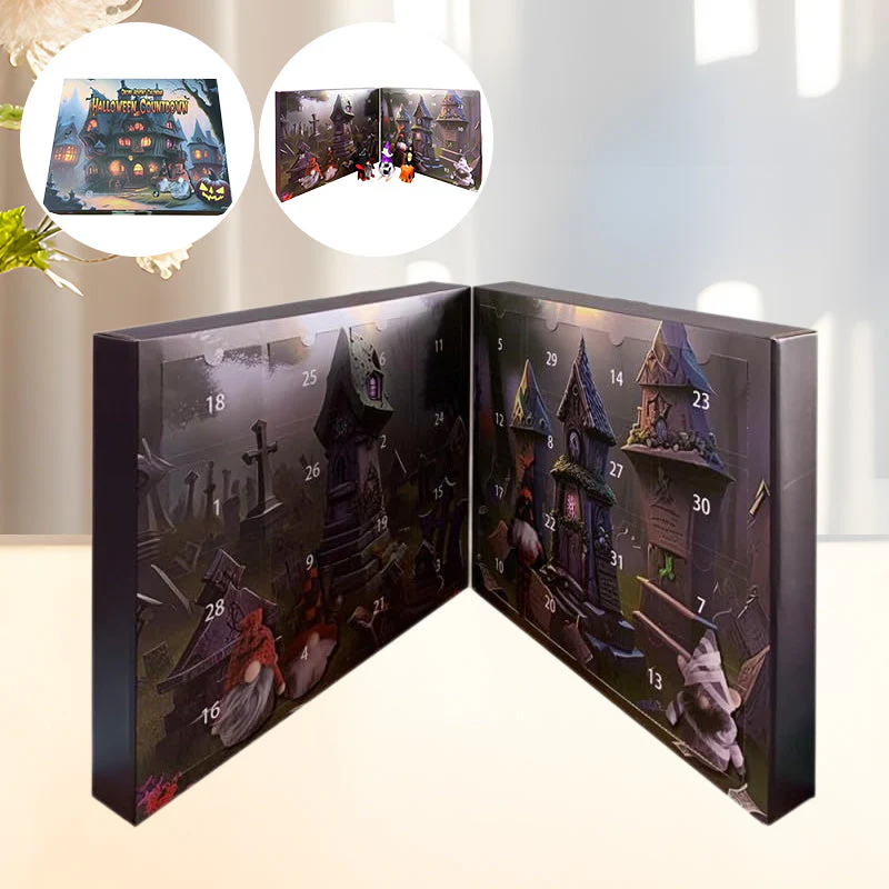 WichtelZauber – Adventskalender mit 3 Plüschzwergen und 21 Minifiguren| 50% RABATT - Image 12