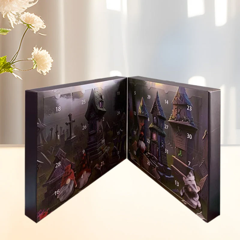 WichtelZauber – Adventskalender mit 3 Plüschzwergen und 21 Minifiguren| 50% RABATT - Image 13