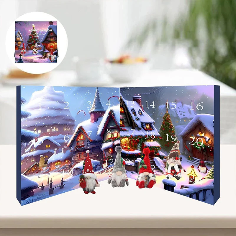 WichtelZauber – Adventskalender mit 3 Plüschzwergen und 21 Minifiguren| 50% RABATT - Image 16