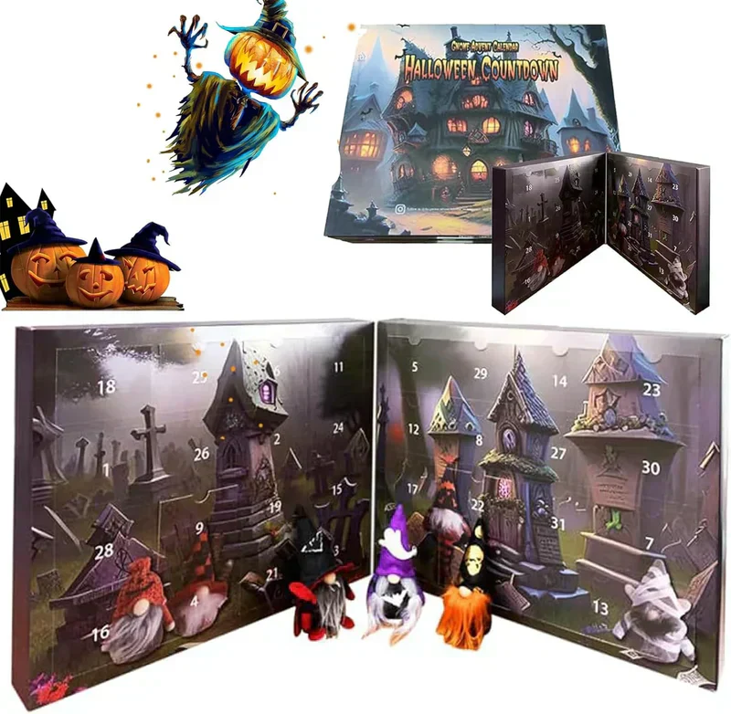 WichtelZauber – Adventskalender mit 3 Plüschzwergen und 21 Minifiguren| 50% RABATT - Image 17