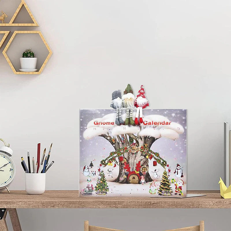 WichtelZauber – Adventskalender mit 3 Plüschzwergen und 21 Minifiguren| 50% RABATT - Image 18
