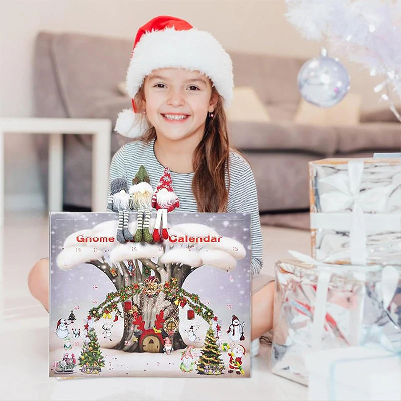 WichtelZauber – Adventskalender mit 3 Plüschzwergen und 21 Minifiguren| 50% RABATT - Image 19