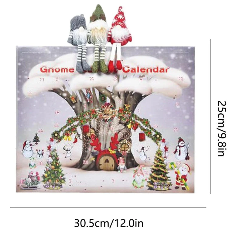 WichtelZauber – Adventskalender mit 3 Plüschzwergen und 21 Minifiguren| 50% RABATT - Image 22