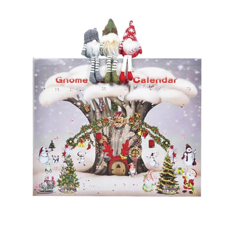 WichtelZauber – Adventskalender mit 3 Plüschzwergen und 21 Minifiguren| 50% RABATT - Image 23