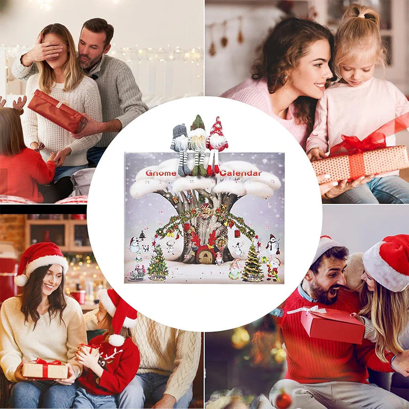 WichtelZauber – Adventskalender mit 3 Plüschzwergen und 21 Minifiguren| 50% RABATT - Image 24