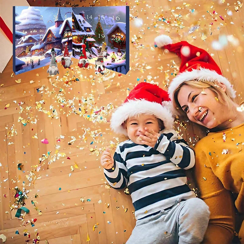 WichtelZauber – Adventskalender mit 3 Plüschzwergen und 21 Minifiguren| 50% RABATT - Image 7