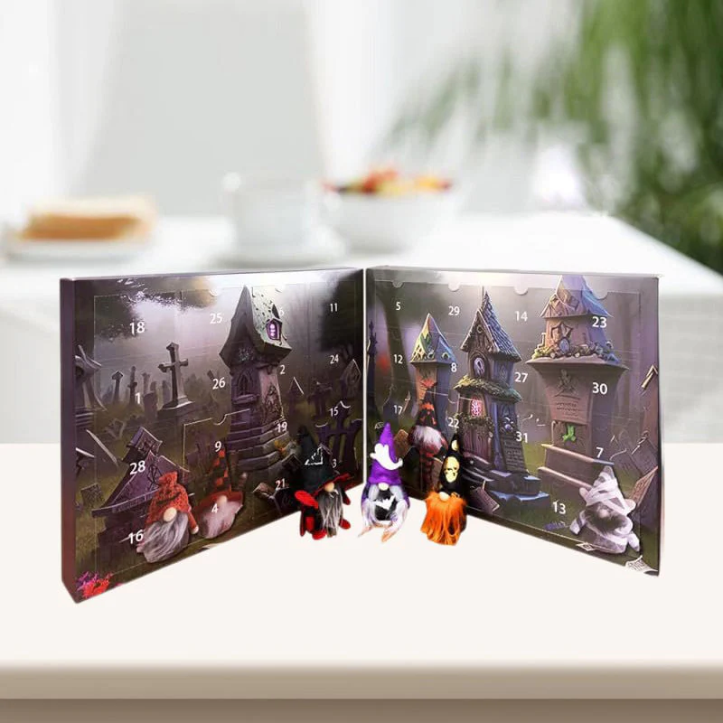 WichtelZauber – Adventskalender mit 3 Plüschzwergen und 21 Minifiguren| 50% RABATT - Image 9