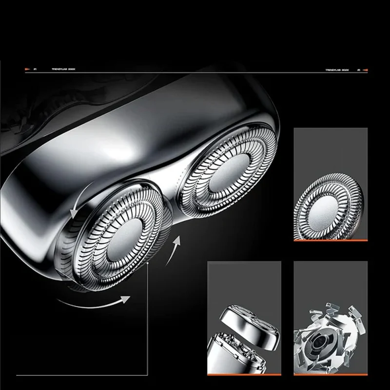 TurboShave - Wiederaufladbarer wasserdichter kompakter Elektrorasierer | 50% RABATT - Image 16