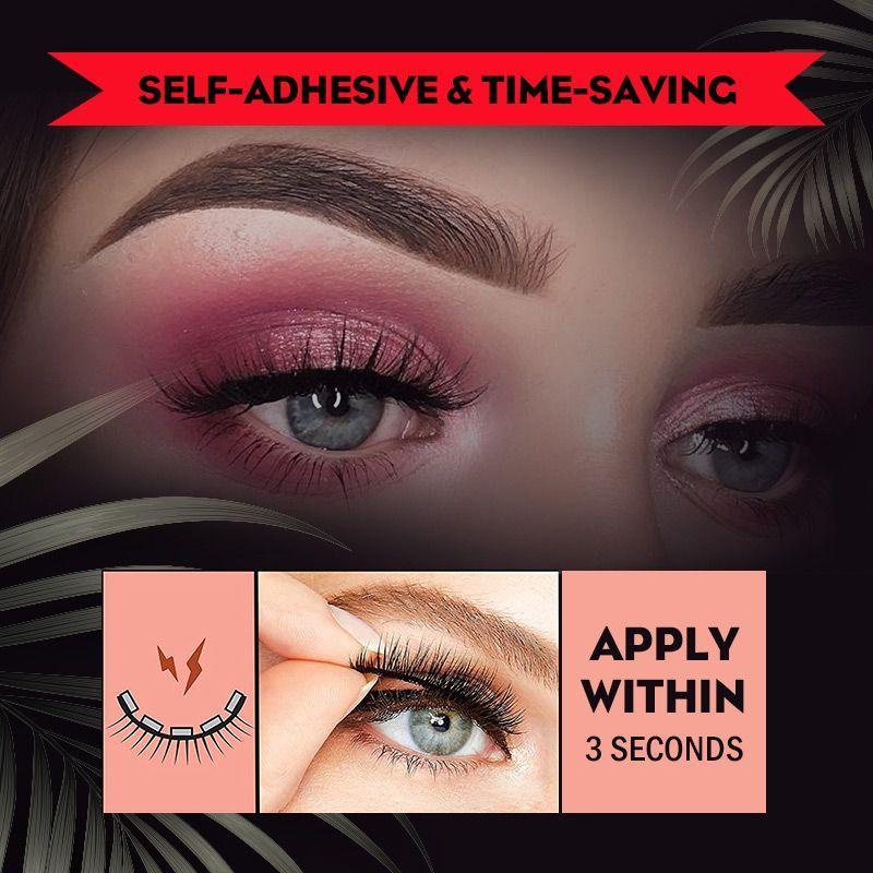 LashEase™ – Selbstklebende Wimpern in 3 Sekunden ohne Kleber | 1+1 GRATIS - Image 5
