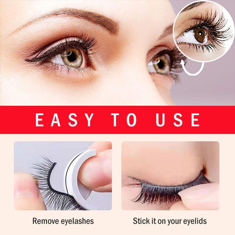 LashEase™ – Selbstklebende Wimpern in 3 Sekunden ohne Kleber | 1+1 GRATIS - Image 8