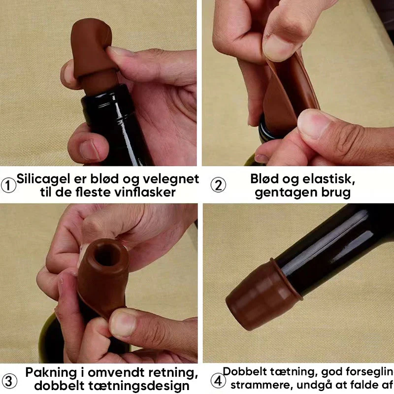 Wiederverwendbarer Sektflaschenstopper - Image 3