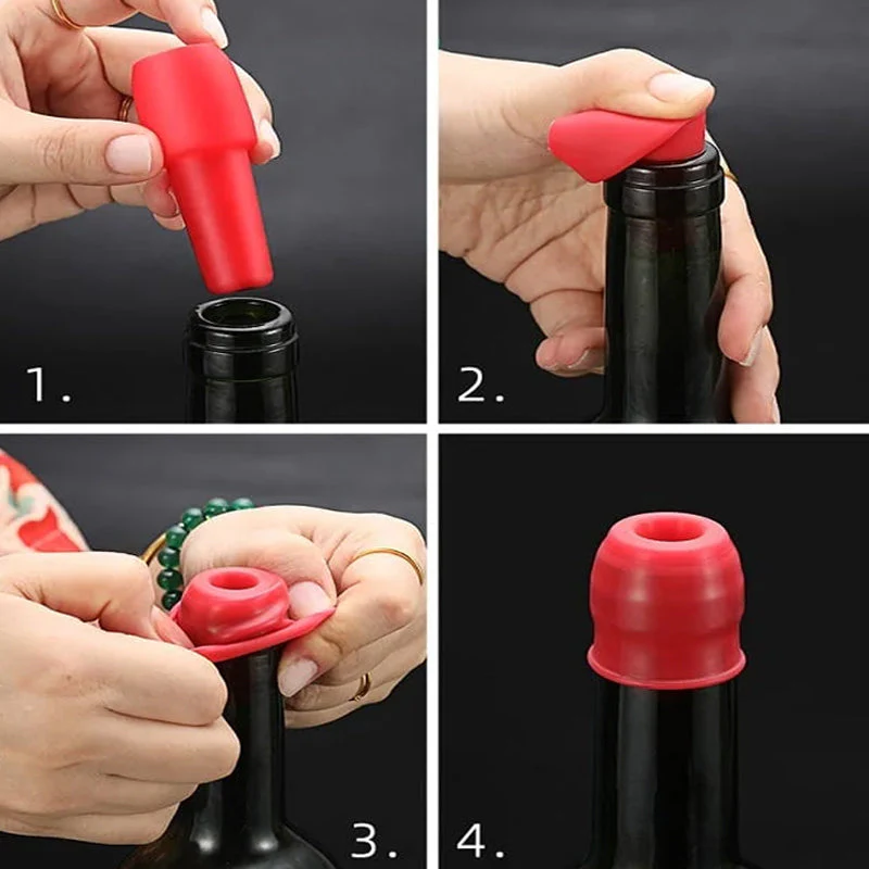 Wiederverwendbarer Sektflaschenstopper - Image 7