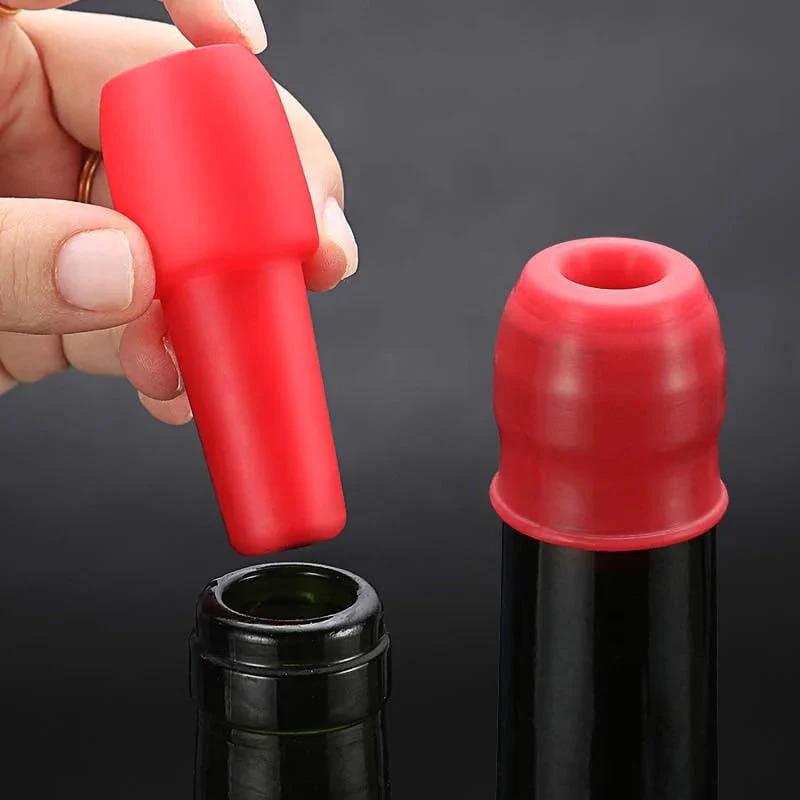 Wiederverwendbarer Sektflaschenstopper - Image 9