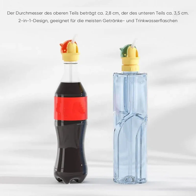 Wiederverwendbarer Trinkflaschendeckel für Kinder | 1+1 GRATIS - Image 10