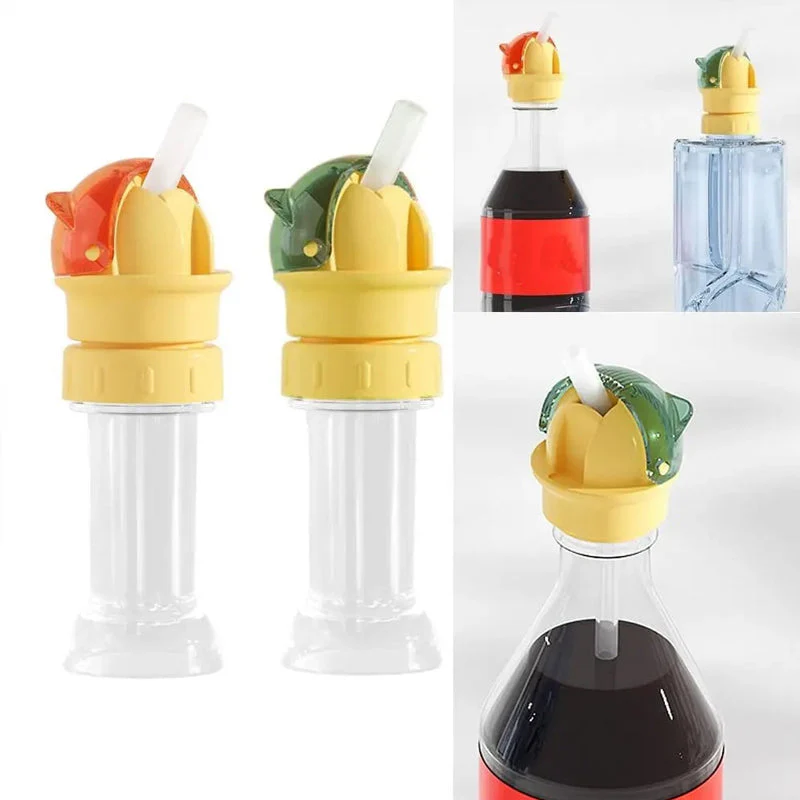 Wiederverwendbarer Trinkflaschendeckel für Kinder | 1+1 GRATIS - Image 14