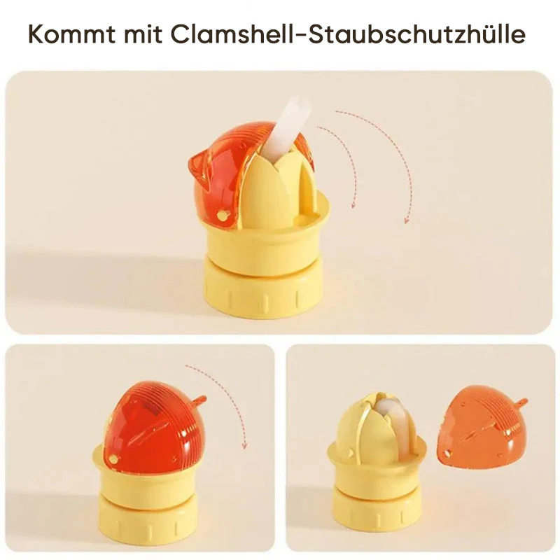 Wiederverwendbarer Trinkflaschendeckel für Kinder | 1+1 GRATIS - Image 5