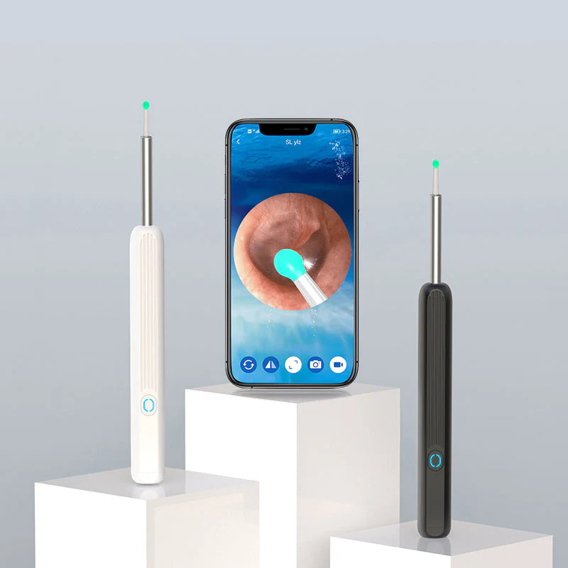 🔥WiFi Sichtbarer Leuchtender Ohrlöffel - Image 4