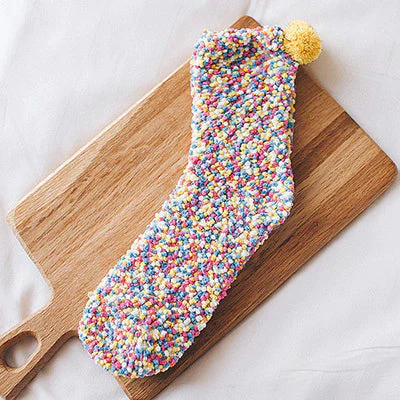 Winter-Cupcake-Socken | 1+1 GRATIS - Image 6