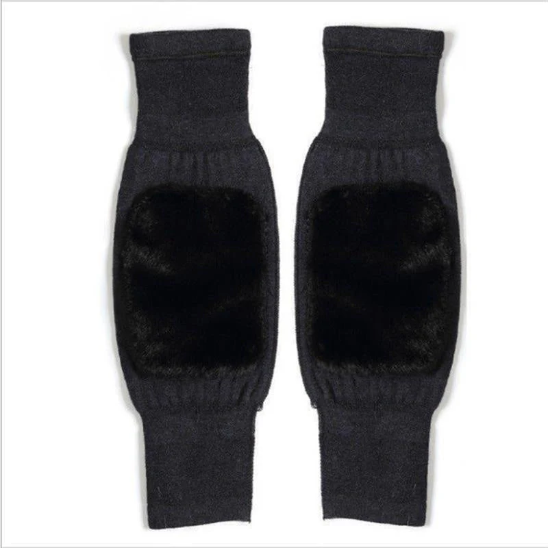 WinterKnee – Gepolsterte Plüsch-Knieschoner | 1+1 GRATIS - Image 12