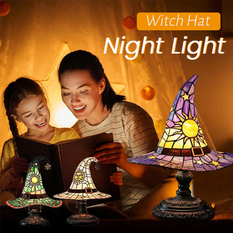 WitchHat™ – Mystische Nachtlampe mit Stimmung | 50% RABATT - Image 2