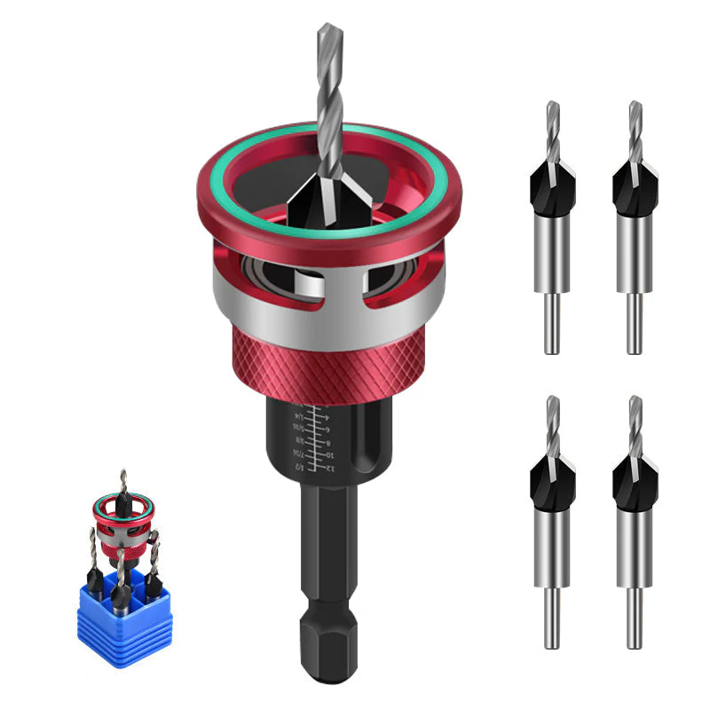 WoodCountersink Pro Set — Präzise Senkbohrer | 50% RABATT - Image 15
