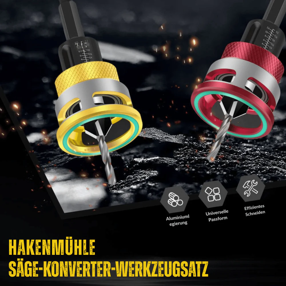 WoodCountersink Pro Set — Präzise Senkbohrer | 50% RABATT - Image 2