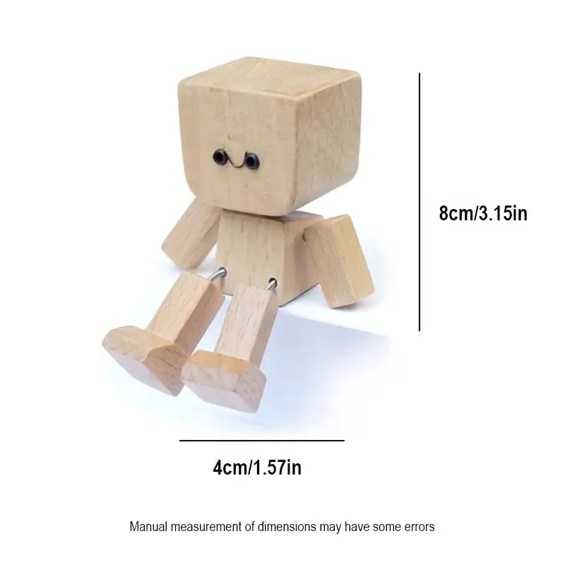WoodieCharm – Handgefertigte Autofigur aus Holz | 50% RABATT - Image 10