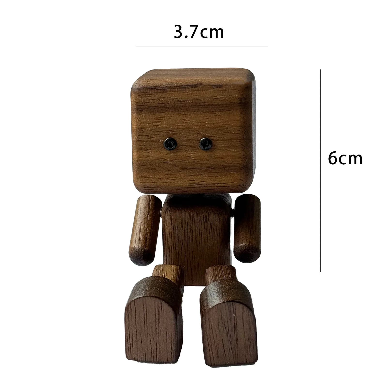 WoodieCharm – Handgefertigte Autofigur aus Holz | 50% RABATT - Image 12