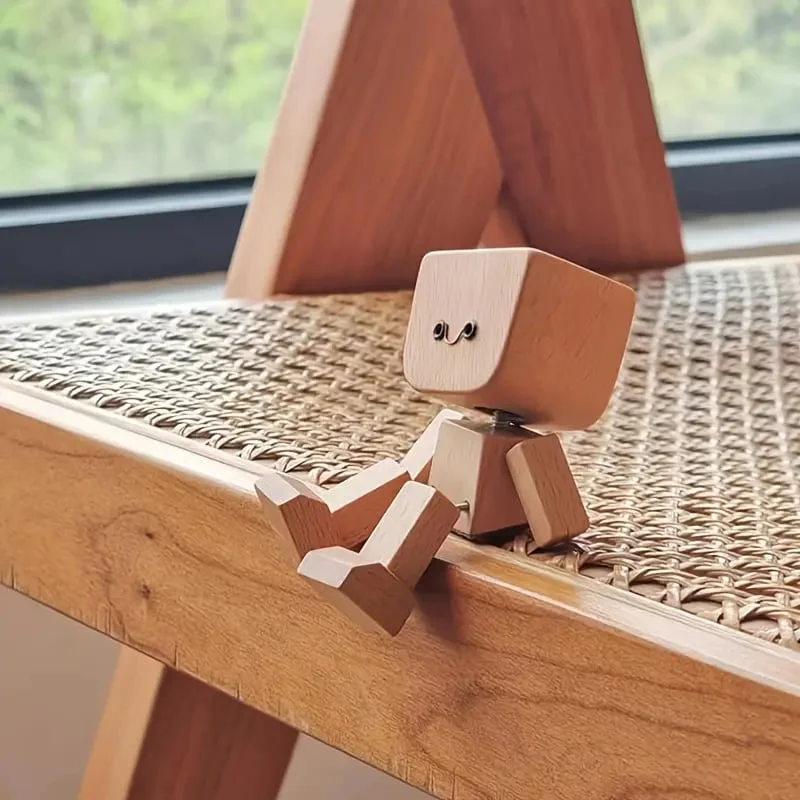 WoodieCharm – Handgefertigte Autofigur aus Holz | 50% RABATT - Image 3