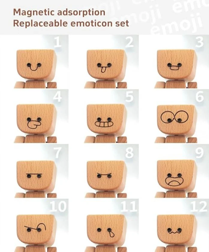 WoodieCharm – Handgefertigte Autofigur aus Holz | 50% RABATT - Image 4