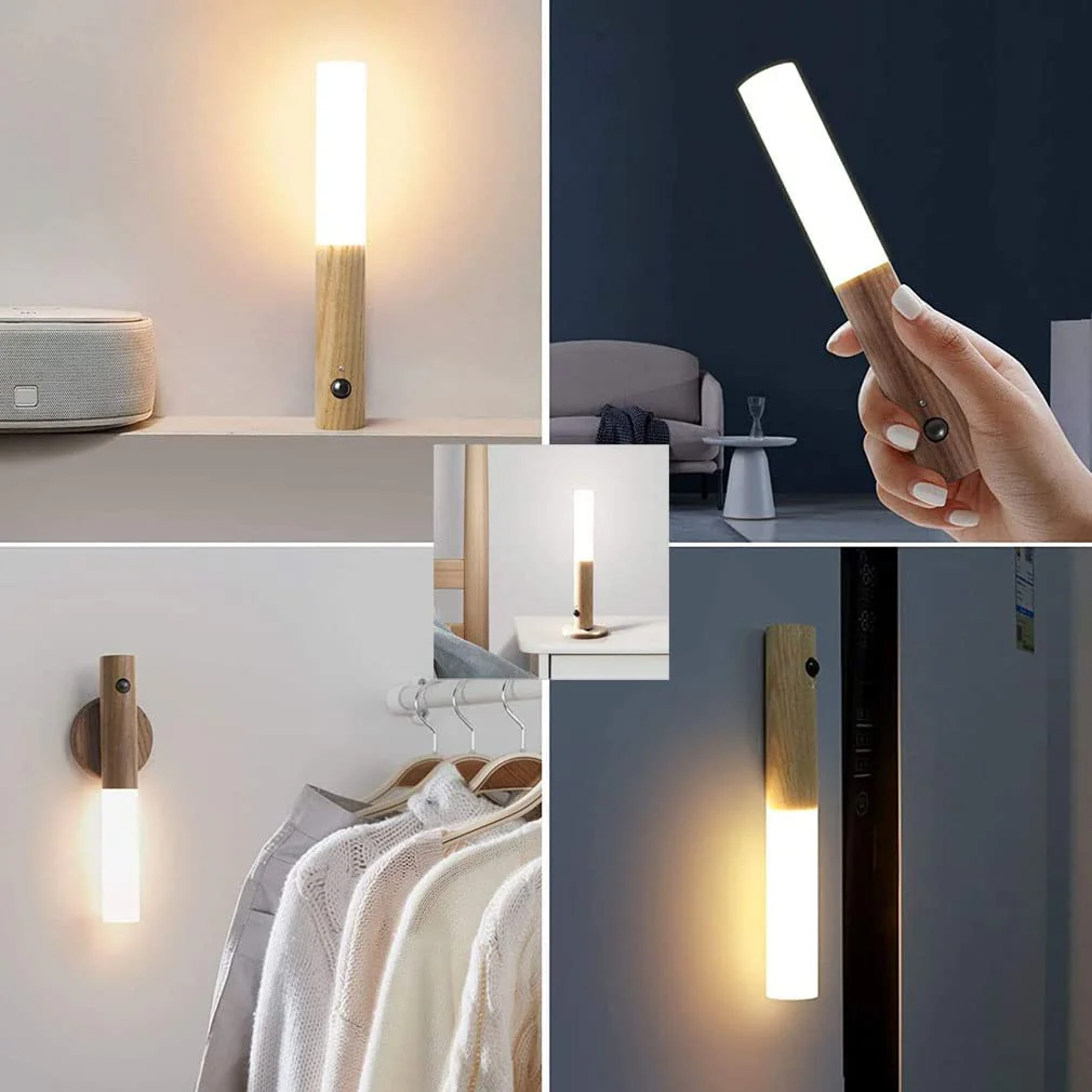 Woodlamp - Stimmungsvolles Licht ohne Stromanschluss | 50% RABATT - Image 3
