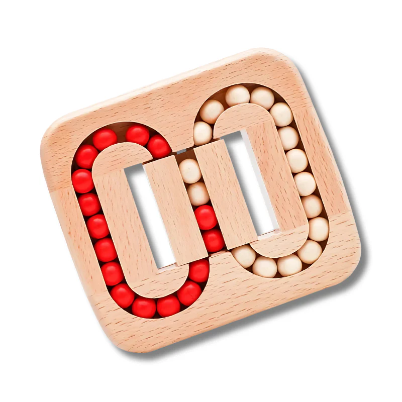 WoodMind – Holzpuzzle für Logisches Denken | 1+1 GRATIS - Image 5